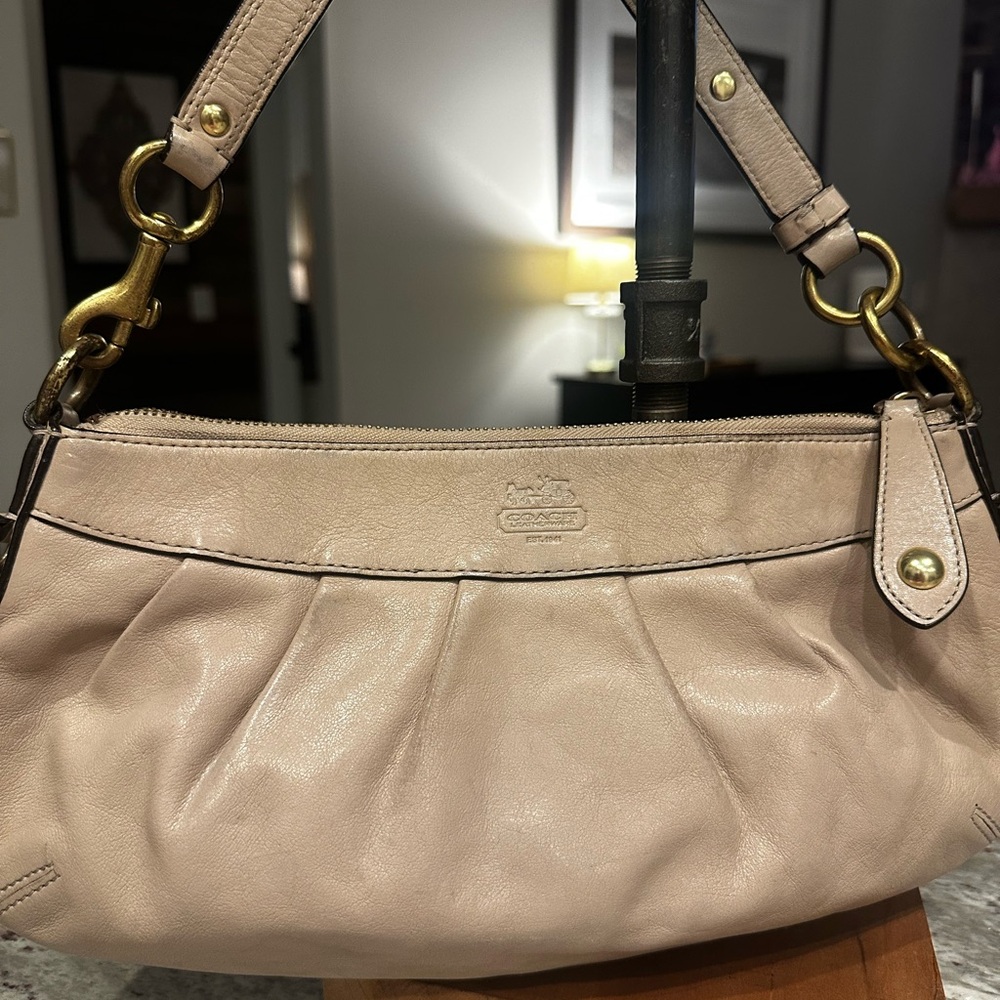 Vintage Coach “Madison” Hobo Bag